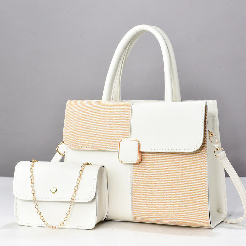 Assembled large-capacity color-coded sub-packages