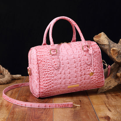 Retro travel women's bag