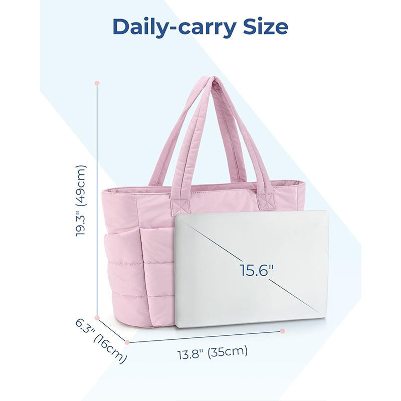 Large Capacity Women's Tote Bag Multi-compartment Shoulder Bag