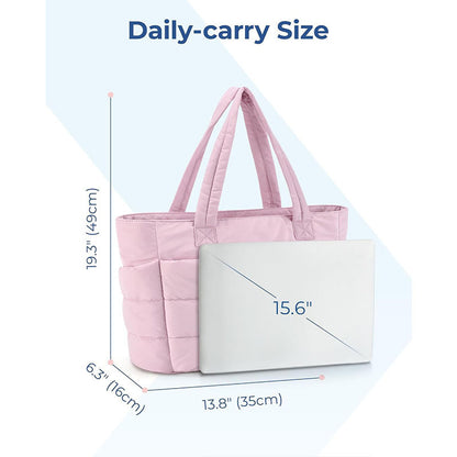 Large Capacity Women's Tote Bag Multi-compartment Shoulder Bag