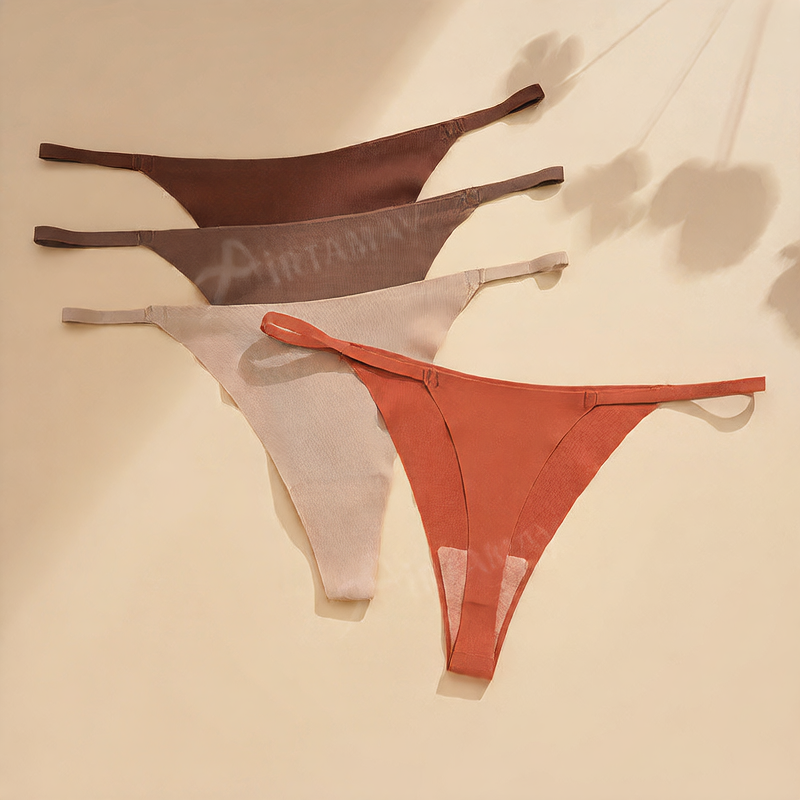 Women's low-rise seamless underwear