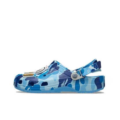 Camouflage dopamine cartoon crocs