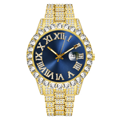 Full Diamond Watch Bracelet