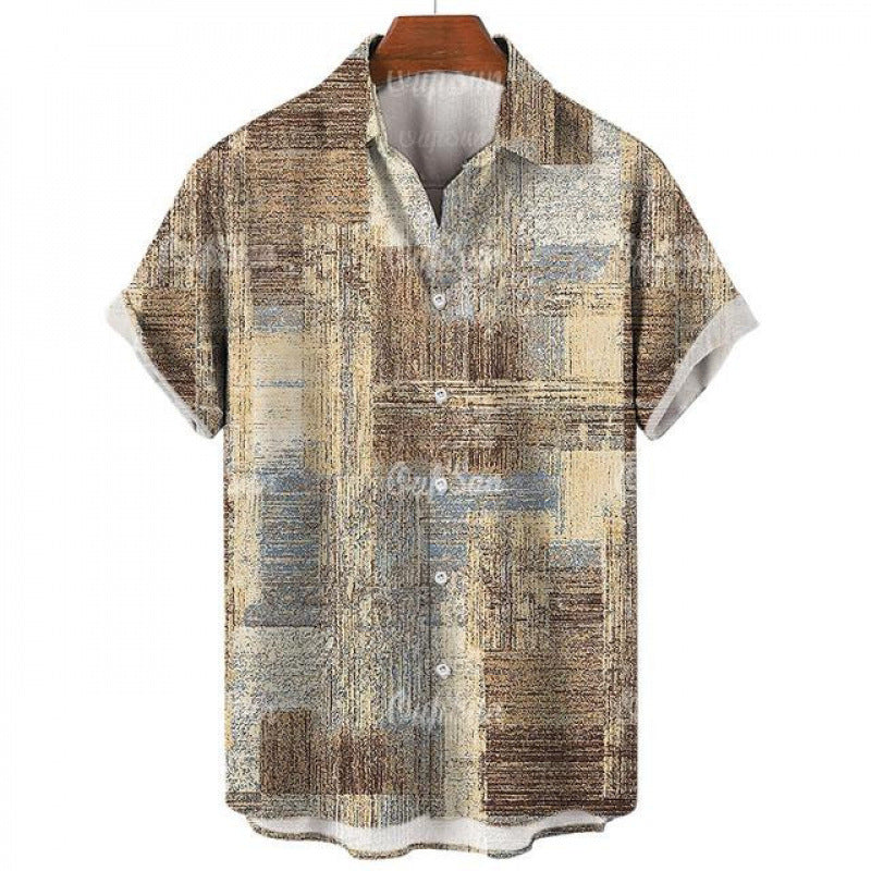 Mens Printed Shirt