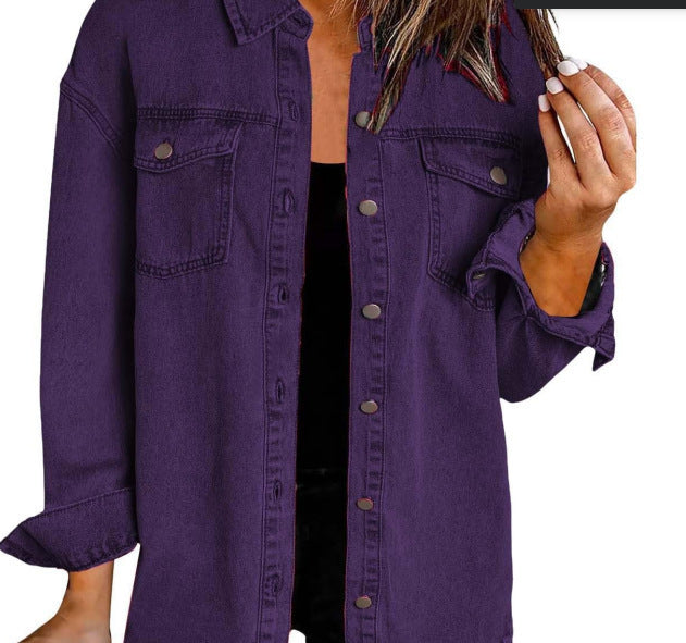 Denim Shirt Jacket