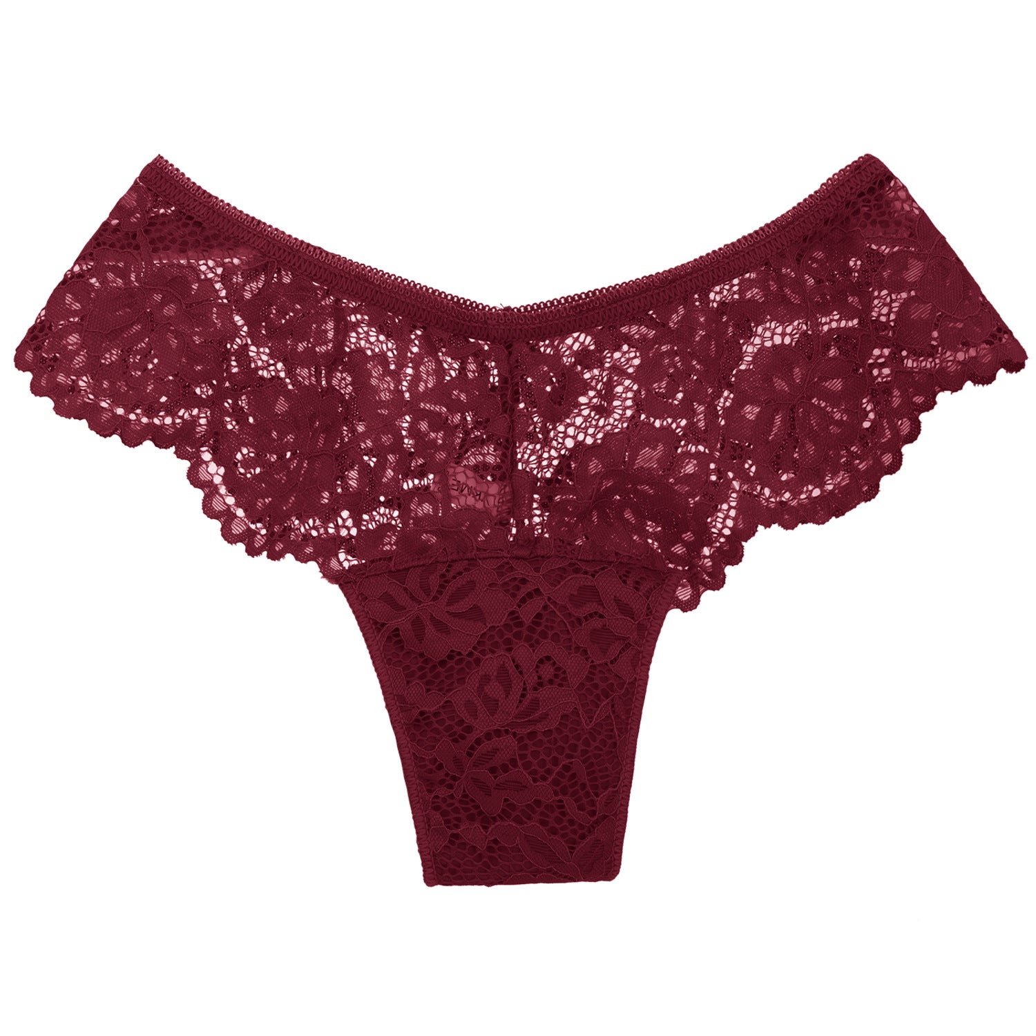 Sexy Mid-Rise Purely Alluring Lace Underwear