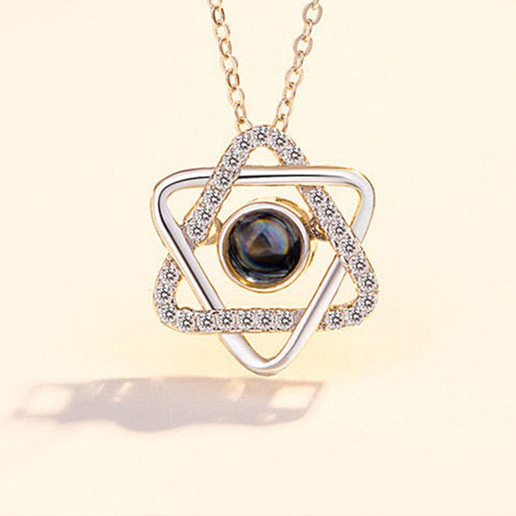 Projection Necklace