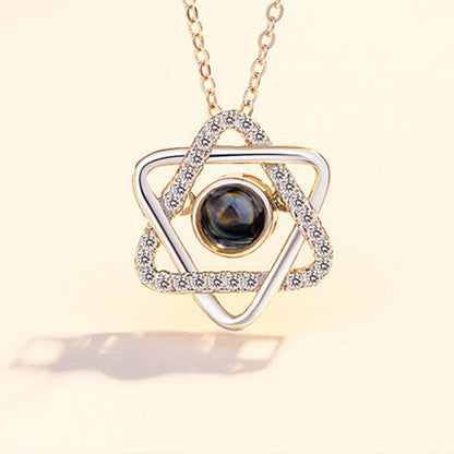 Projection Necklace
