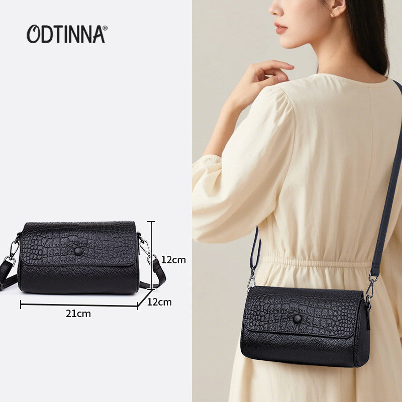 Genuine Leather Women's Shoulder Crossbody Bag