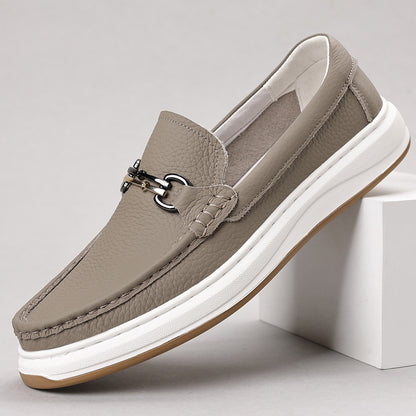 Mens Leather Loafers