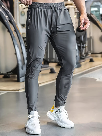 Men's Summer Ice Silk Pants