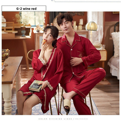Silk Satin Pajama Set for Women