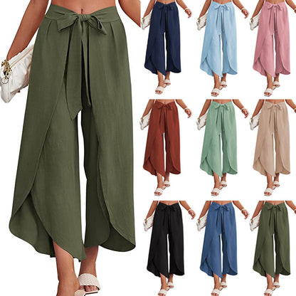 Womens Linen Trousers
