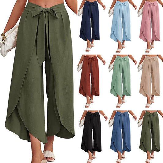 Womens Linen Trousers