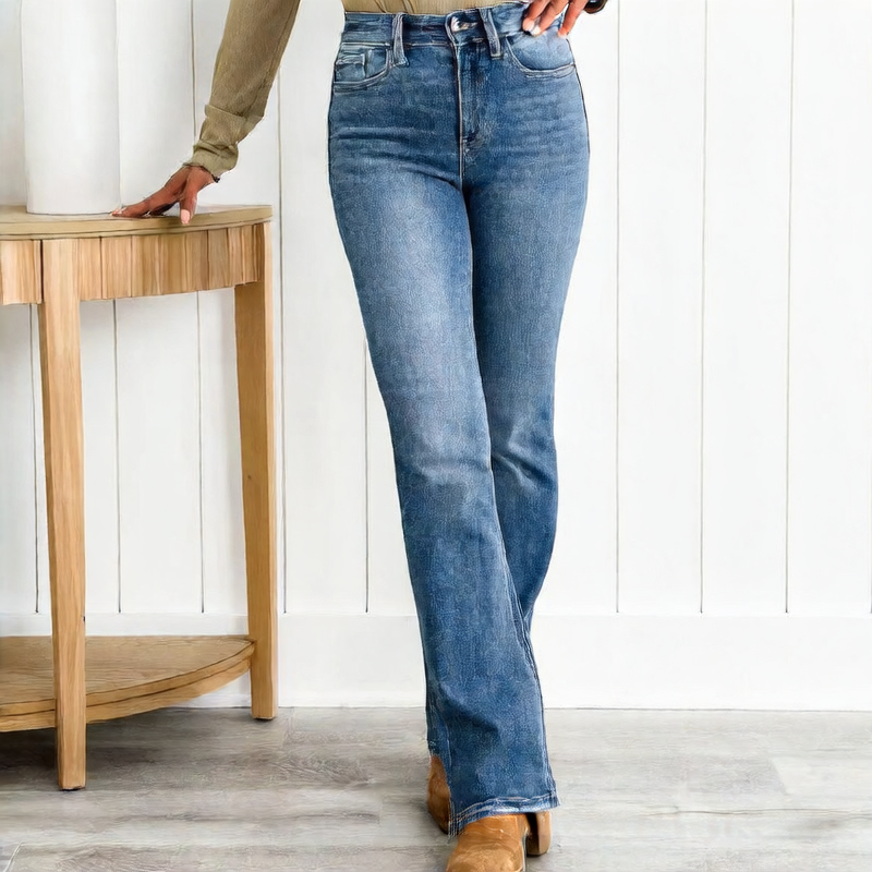 Womens Denim Trousers