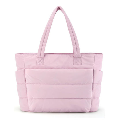 Large Capacity Women's Tote Bag Multi-compartment Shoulder Bag