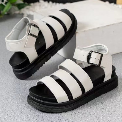 round head outdoor beach sandals women