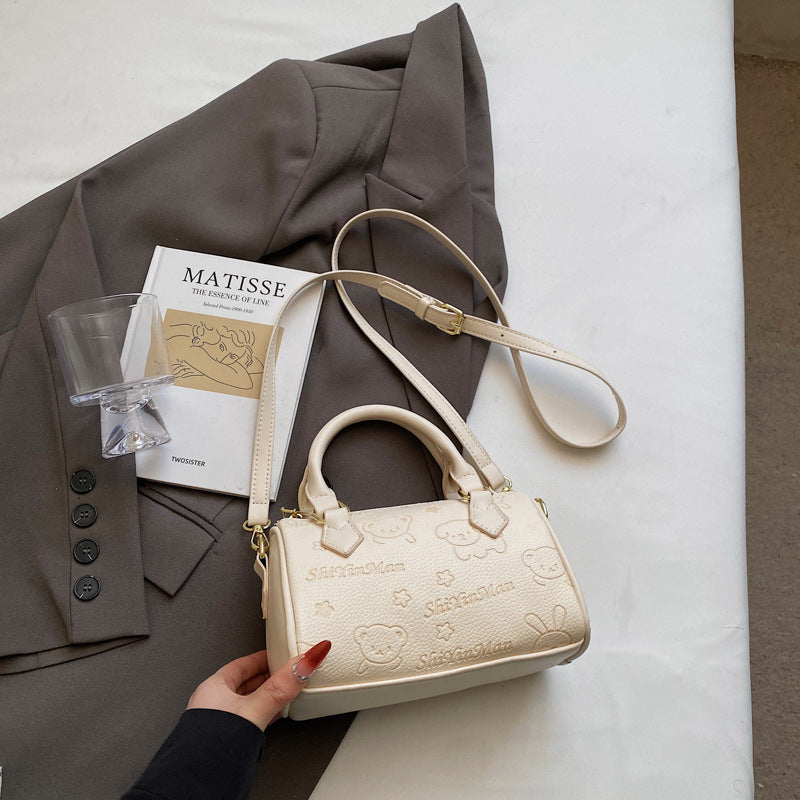 A high-end textured small bag