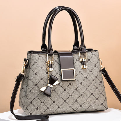 Printed Women's Handbag Large Capacity Crossbody Bag