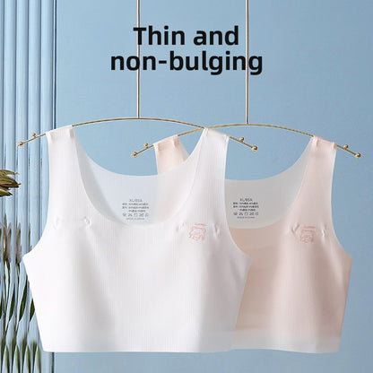 Seamless Breathable Vest for Girls