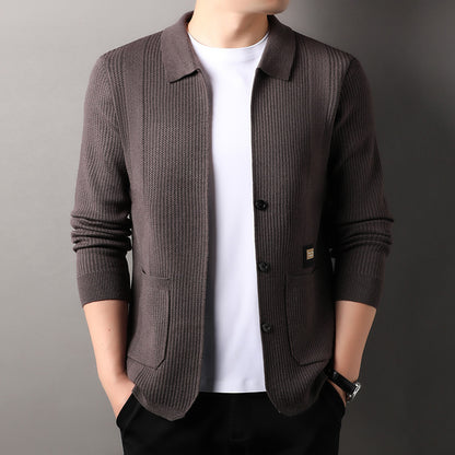 Knit Cardigan Sweater