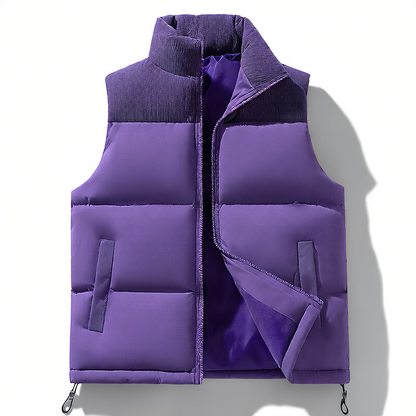 Autumn and Winter Cotton Vest