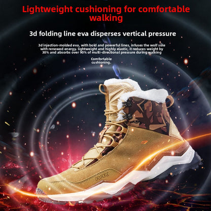 Autumn and Winter Outdoor Snow Boots