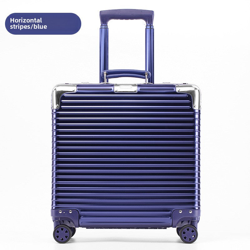 All-aluminum-magnesium alloy trolley case