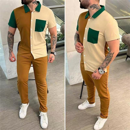 men casual set