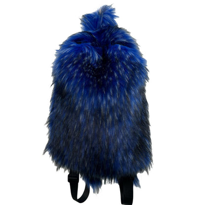Ciseonik Hot-Selling School Bag, Fur Backpack, Women's Furry Bag, New Versatile Travel Plush Backpack