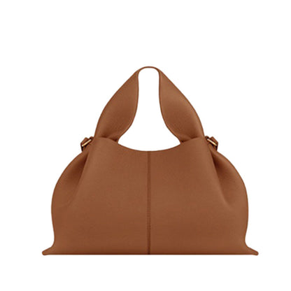 Genuine Leather Cloud Crossbody Bag