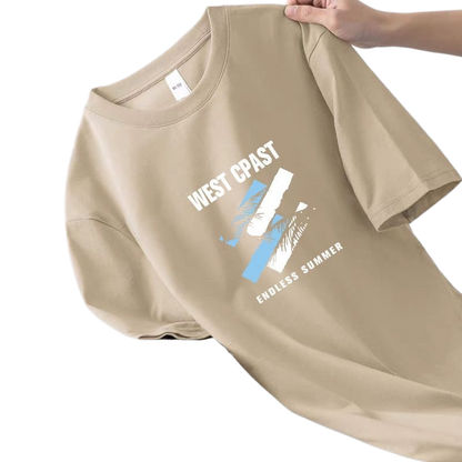 Ice Silk Short-sleeved