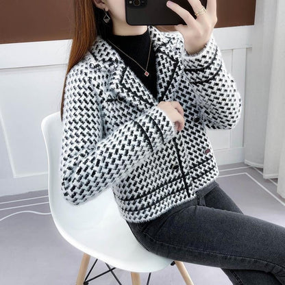 Chanel-style coat