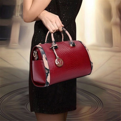 Luxury Leather Flap Handbag for Women