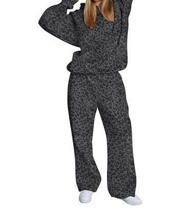 Sweatshirt Pants Set