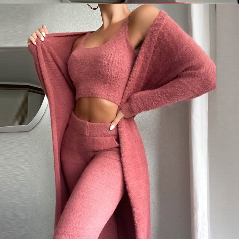 Women's casual three-piece suit