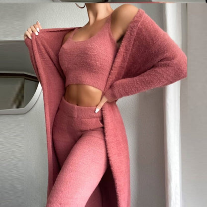 Women's casual three-piece suit