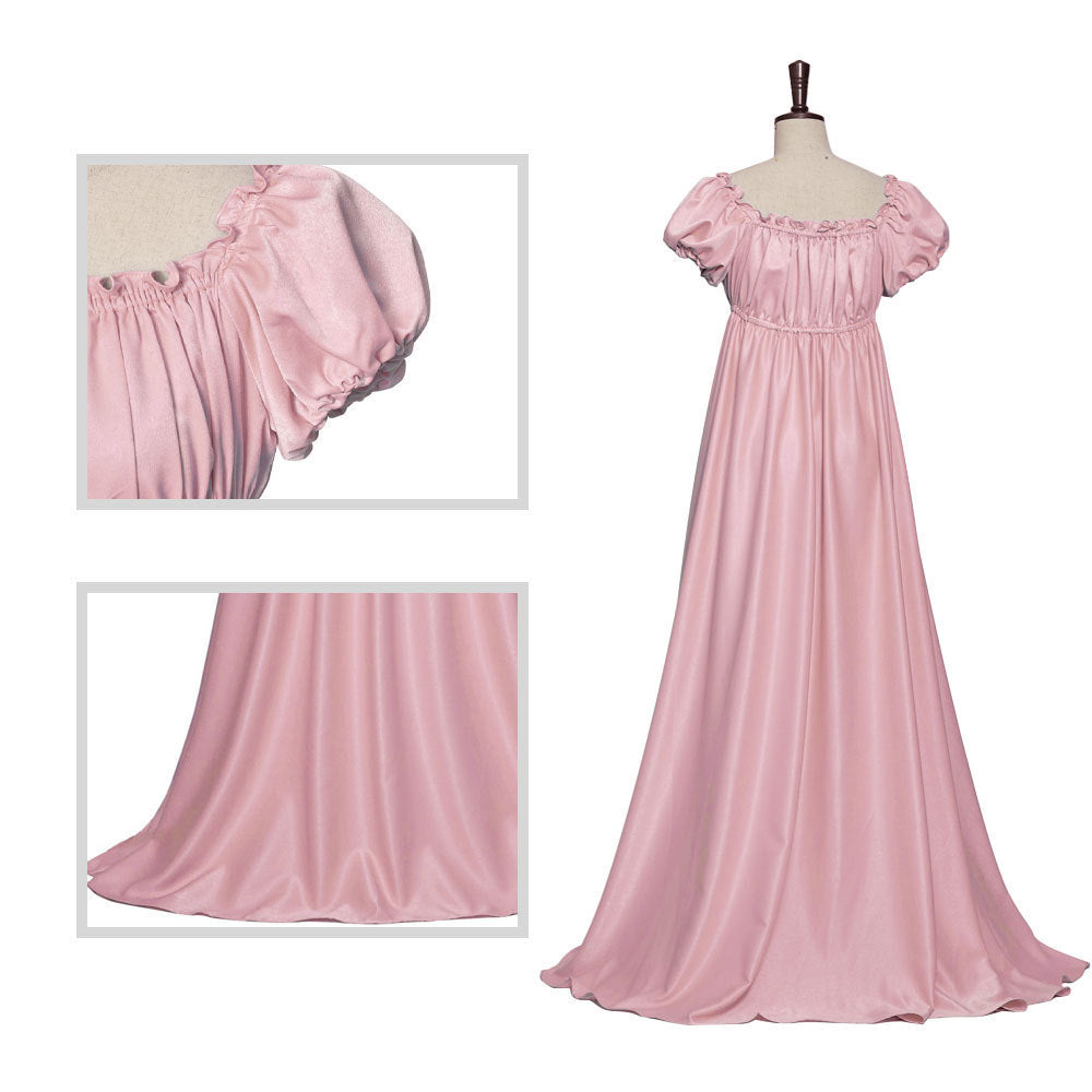 Medieval Retro Long Performance Dress