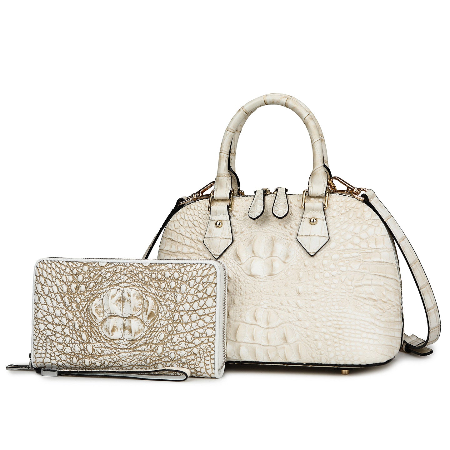 Handheld, single-shoulder, crossbody bag