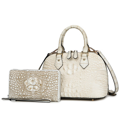 Handheld, single-shoulder, crossbody bag