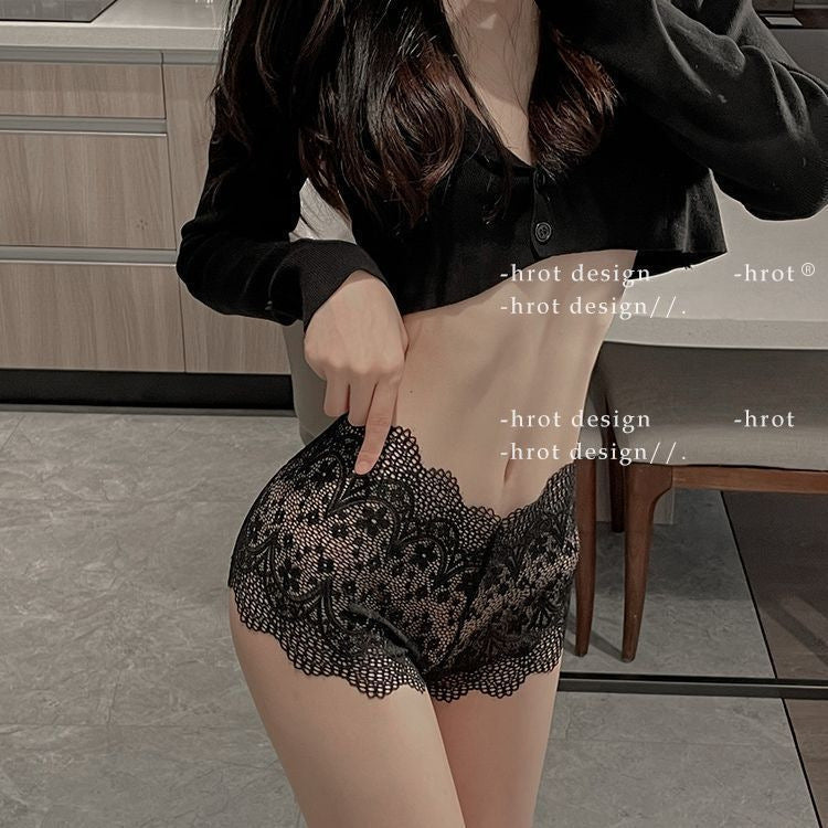 Lace Boxer Briefs