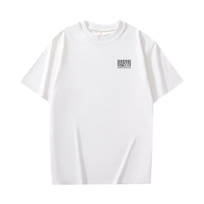 Printed bottoming shirt