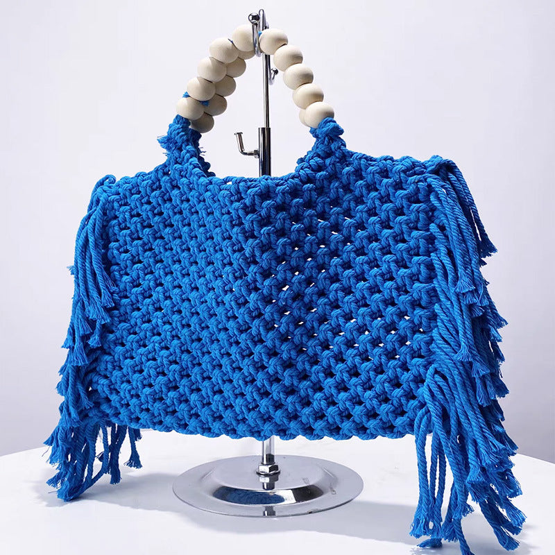 Woven Crossbody Mini Bag