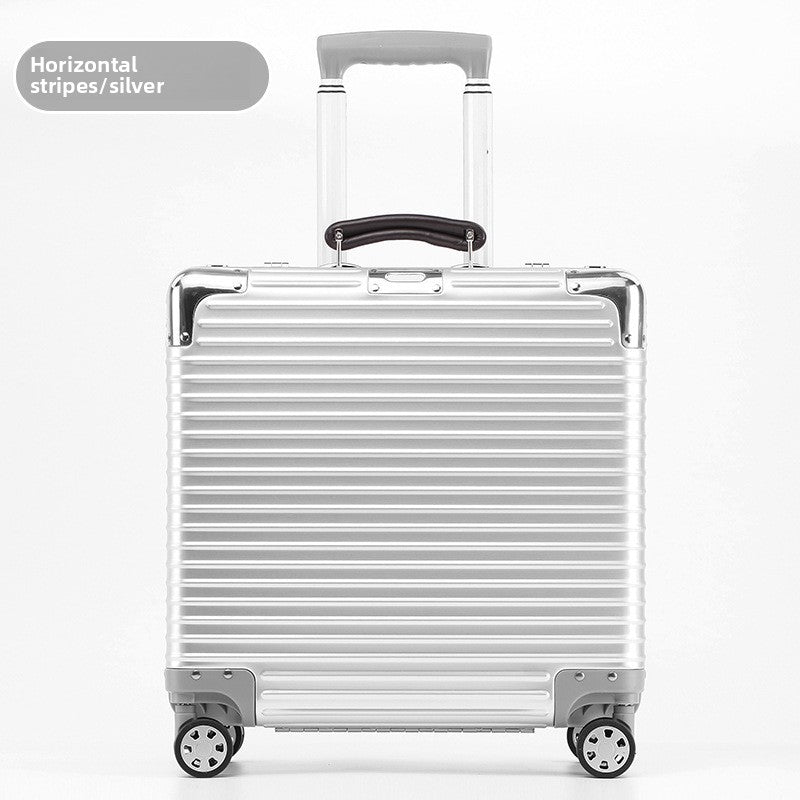 All-aluminum-magnesium alloy trolley case
