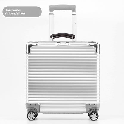 All-aluminum-magnesium alloy trolley case