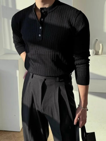 Long-sleeve sweater