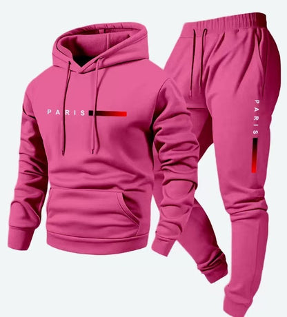 Hooded Sweatshirt and Sweatpants