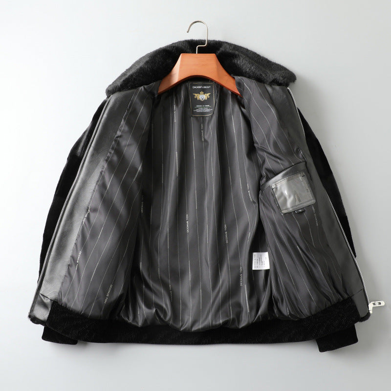 Men's Fur Outwear