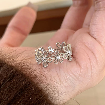 Retro Heavyweight Ring for Women