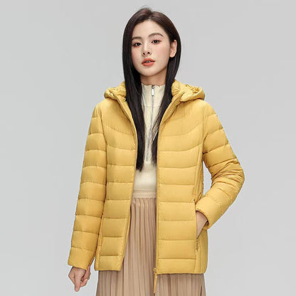 Womens Down Jacket Lightweight Warm Coat
